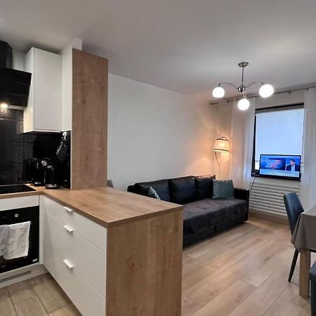 Pastelowy Apartament Wrocław Exteriör bild