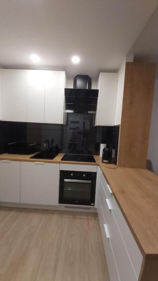 Pastelowy Apartament Wrocław Exteriör bild