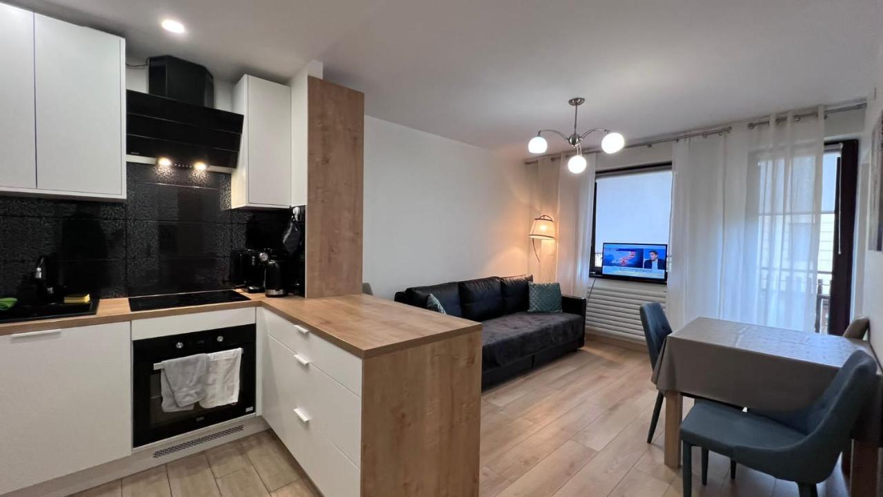 Pastelowy Apartament Wrocław Exteriör bild