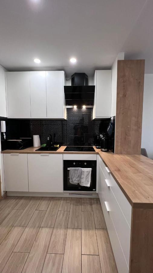 Pastelowy Apartament Wrocław Exteriör bild